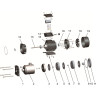 Насос поверхностный многоступенчатый LEO EMH 4-3 L11354